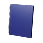 Cuaderno de anillas tapa Azul