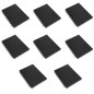 Cahiers noirs A5, lot de 8 unités