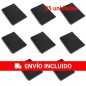 Conjunto de 25 uds de libreta color negra de anillas