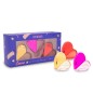 Set regalo mini perfumes 3 Corazones