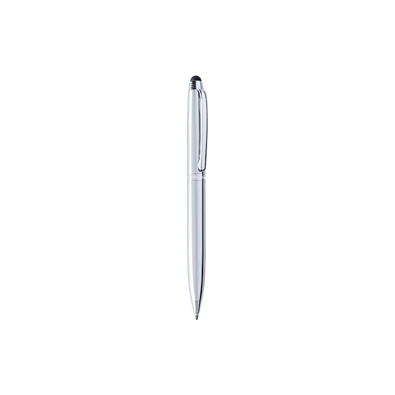 Silver ballpoint pen by Antonio Miró