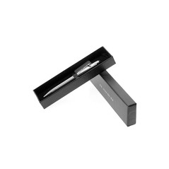 Stylo en argent du designer Antonio Miró - Cadeaux raffinés