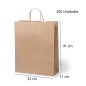 200 Paper gift bags 32x40x12 cm