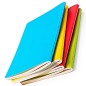 Pack de 4 libretas de colores A5