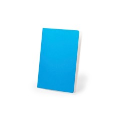 Blue Notebook with Sewn Cover - Gourmet Gifts Online