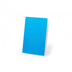 Libreta A5 con cubierta cosida azul