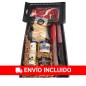 Cesta gourmet para regalar con aceite