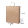 Paper gift bag 25x31x11 cm