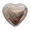 Bolsa de bombones de chocolate con forma de corazón plateado o dorado 1Kg