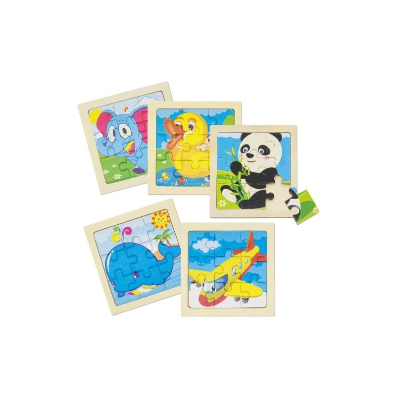 Lote 50 puzzles infantiles para niños