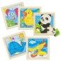 Lote 50 puzzles infantiles para niños