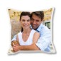 Personalized double-sided anniversary cushion, 20 x 20 cm