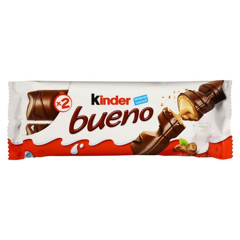 Barres Kinder Bueno | Cadeaux gourmands en ligne