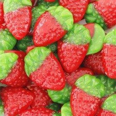 Bonbons gélifiés à la fraise Fini 90 g