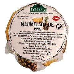 Confiture d'ananas 110 g
