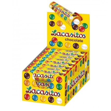 Pack 24 tubos lacasitos