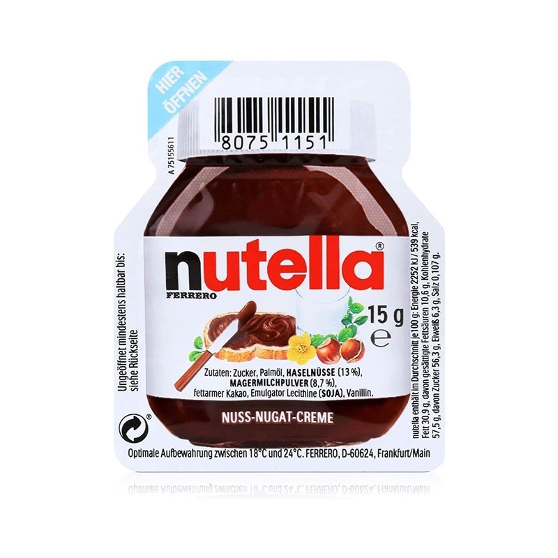 Nutella Spread 15g