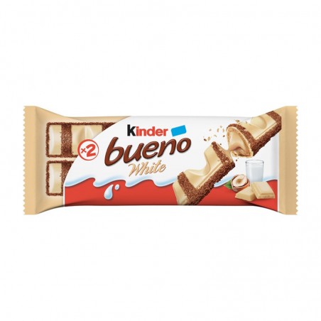 Pack 10 kinder Bueno blanco