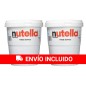 2 botes de Nutella