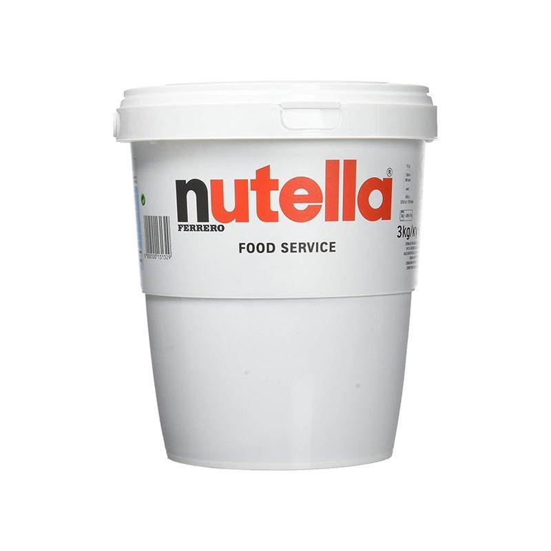 Pot de Nutella de 3 kg