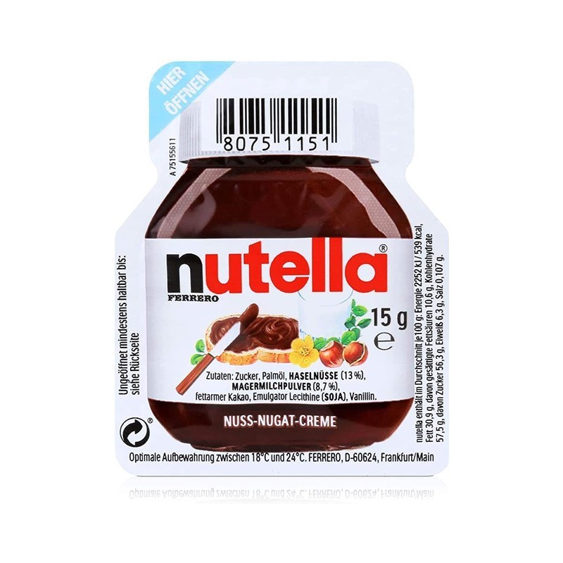 60 Nutella 15 gr