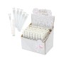 Pack of 48 white bubble wands