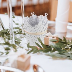 Lot de 48 baguettes à bulles blanches | Regalos Gourmet Online