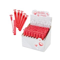 Box of 48 red bubble wands | Regalos Gourmet Online