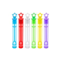 Lot de 48 baguettes à bulles colorées