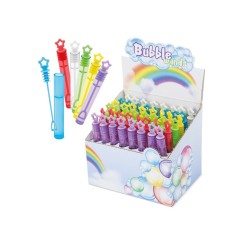 Lot de 48 baguettes à bulles colorées | Regalos Gourmet