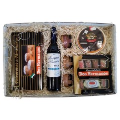 Great gift box at Christmas