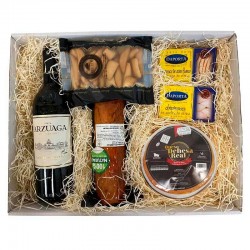 Regalo con vino Arzuaga, torta oro Noble y más productos gourmet.