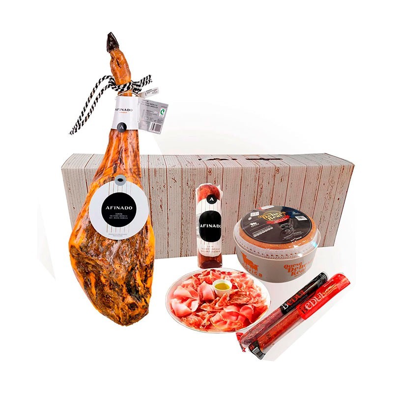 Panier Gourmand lot jambon