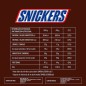 Snickers chocolate and hazelnut bar