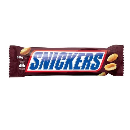Snickers chocolate and hazelnut bar