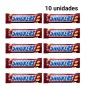 10 Snickers de chocolate y avellanas