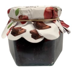 Cherry Jam with Cocoa 110g - Gourmet Gifts Online