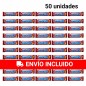 50 Snickers de chocolate y avellanas