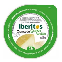 Bandeja crema de queso de oveja (25gr x 45 uds) |Iberitos