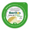 Bandeja crema de queso de oveja "Iberitos" (25gr x 45 uds)
