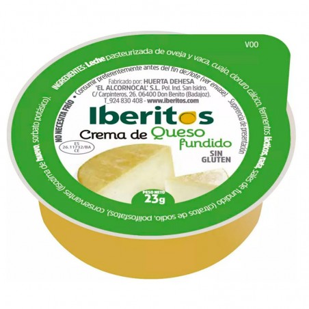 Monodosis crema de jamón curado Iberitos 25gr x 45 unidades