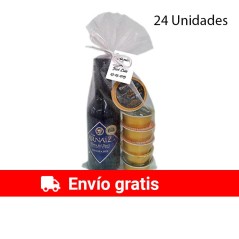 24 Arnáiz Ribera del Duero wines with 6 Deliex pate