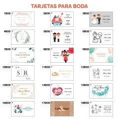 Cartes personnalisées personnalisées