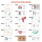 Tarjetas personalizadas adicionales con logo