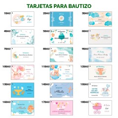 Cartes personnalisées personnalisées