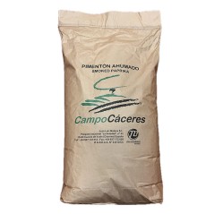 Sweet and sour paprika in a 25 kg bag format