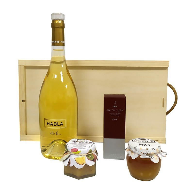 Lot de produits Extremadura pour le cadeau de Noël