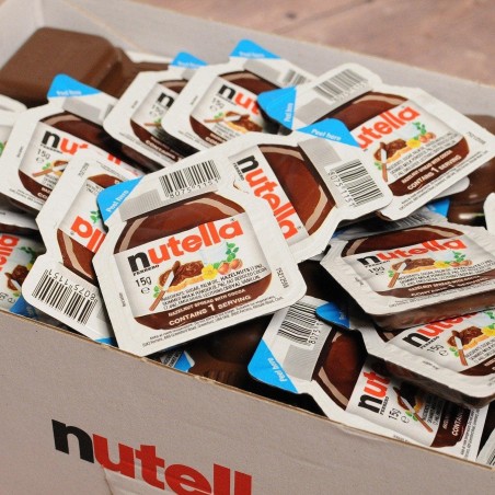 60 sachets individuels de Nutella