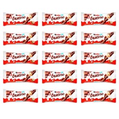 15 barritas de Kinder Bueno | Regalos Gourmet