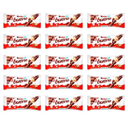 15 barritas de Kinder Bueno | Regalos Gourmet